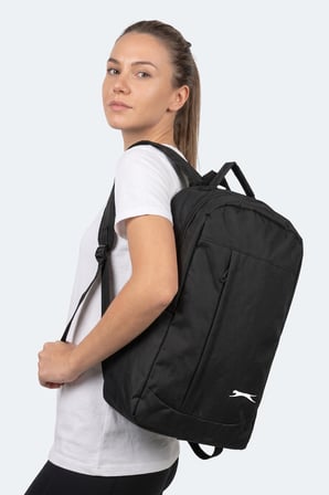 Slazenger GURESCA Unisex  Siyah Sırt Çantası