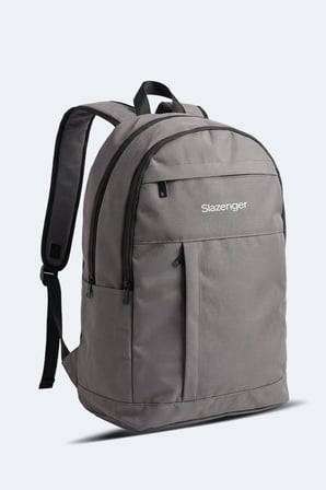 Slazenger LEROY Unisex  Koyu Gri Sırt Çantası