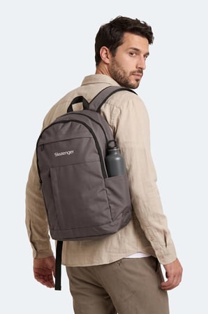 Slazenger LEROY Unisex  Koyu Gri Sırt Çantası