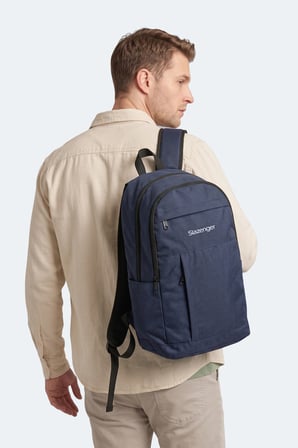 Slazenger LEROY Unisex  Lacivert Sırt Çantası