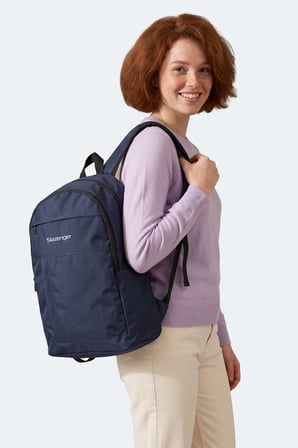 Slazenger LEROY Unisex  Lacivert Sırt Çantası