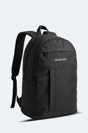 Slazenger LEROY Unisex  Siyah Sırt Çantası