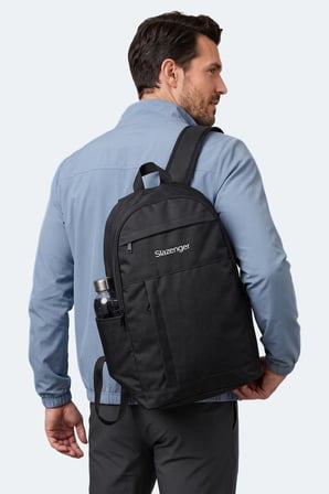 Slazenger LEROY Unisex  Siyah Sırt Çantası