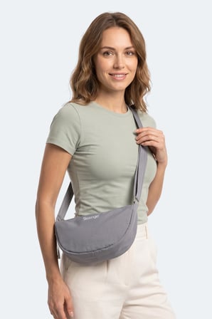 Slazenger LUREVIA Kadın  Gri Omuz Çantası