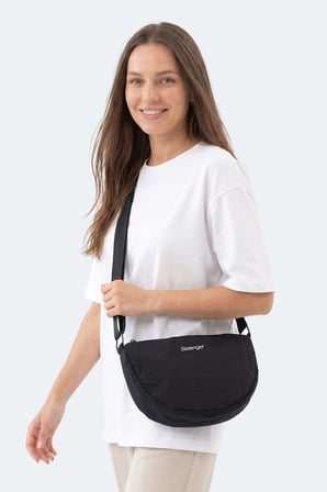 Slazenger LUREVIA Kadın  Siyah Omuz Çantası