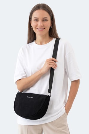Slazenger LUREVIA Kadın  Siyah Omuz Çantası