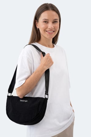 Slazenger LUREVIA Kadın  Siyah Omuz Çantası