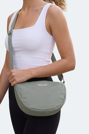 Slazenger LUREVIA Kadın  Yeşil Omuz Çantası