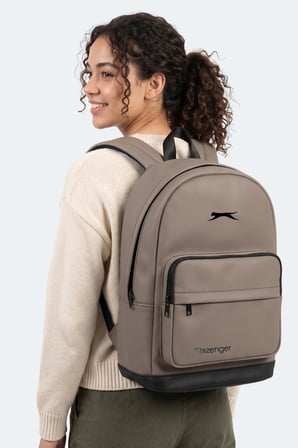 Slazenger LENDRIA Unisex  Bej Sırt Çantası