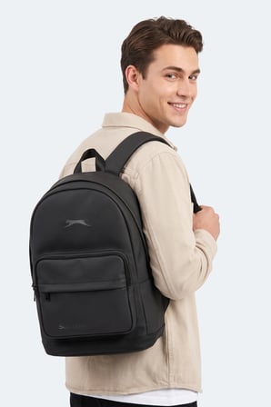 Slazenger LENDRIA Unisex  Siyah Sırt Çantası