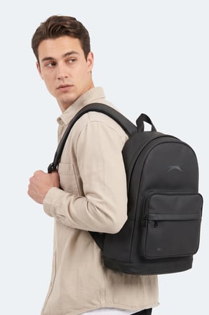 Slazenger LENDRIA Unisex  Siyah Sırt Çantası