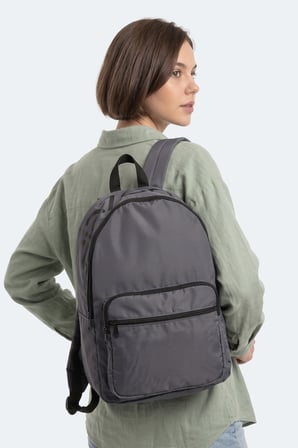 Slazenger LIFELOG I Unisex  Koyu Gri Seyahat Çantası