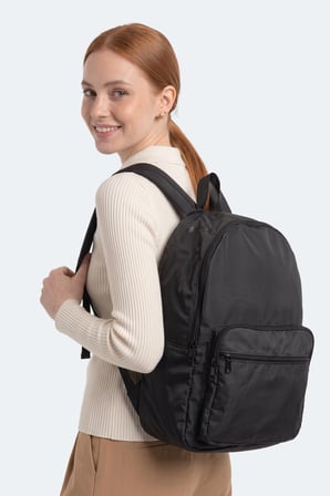 Slazenger LIFELOG I Unisex  Siyah Seyahat Çantası