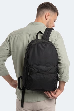 Slazenger LIFELOG I Unisex  Siyah Seyahat Çantası
