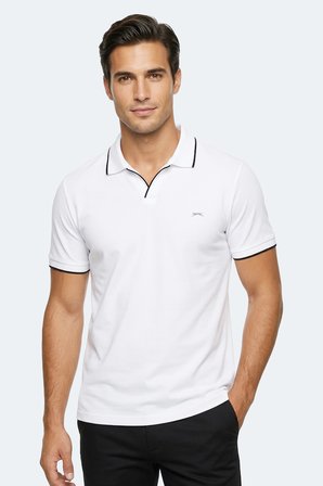 Slazenger ZITHER 2 Lİ SET Erkek  Beyaz - Siyah Tişört