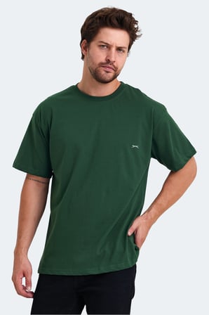 Slazenger KULANA 3 LÜ SET Erkek  Saks mavi / Yeşil / Kırmızı Tişört