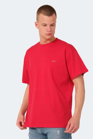 Slazenger KULANA 3 LÜ SET Erkek  Saks mavi / Yeşil / Kırmızı Tişört