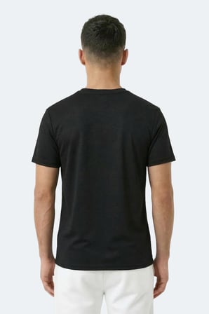 Slazenger KOFONA 2 Lİ SET Erkek  Turkuaz - Siyah Tişört