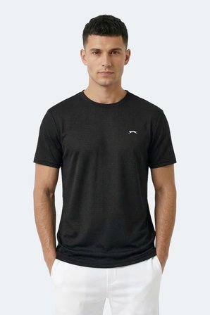 Slazenger KOFONA 2 Lİ SET Erkek  Turkuaz - Siyah Tişört