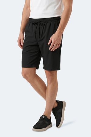 Slazenger ENDURO 2 Lİ SET Erkek  Siyah - Gri Şort