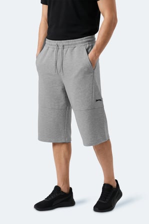 Slazenger NOCTURA 2 Lİ SET Erkek  Siyah - Gri Şort