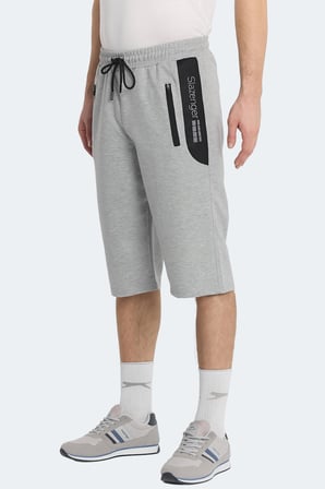 Slazenger NEACEL 2 Lİ SET Erkek  Siyah - Lacivert Şort