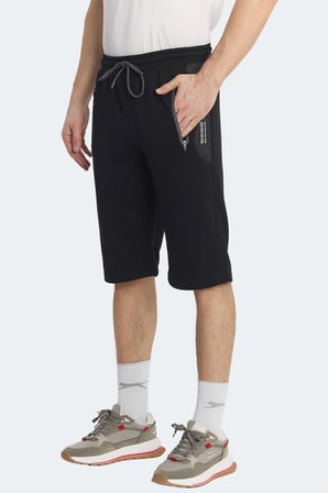 Slazenger NEACEL 2 Lİ SET Erkek  Siyah - Lacivert Şort