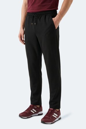 Slazenger ESPINO 2 Lİ SET Erkek  Siyah - Gri Eşofman Altı