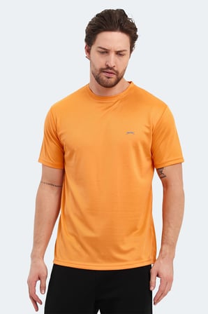 Slazenger OTAR 5 Lİ SET Erkek  Beyaz - Siyah - Turuncu - Kırmızı - Saks Mavi Tişört