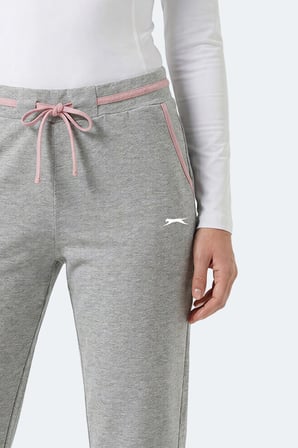 Slazenger FAIL Kadın  Gri Eşofman Altı