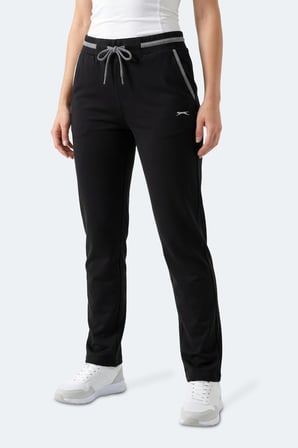 Slazenger FAIL Kadın  Siyah Eşofman Altı