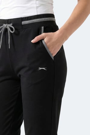 Slazenger FAIL Kadın  Siyah Eşofman Altı