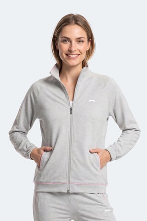 Slazenger FANE Kadın  Gri Eşofman Takımı