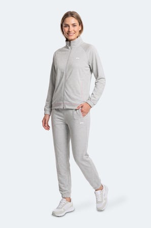 Slazenger FANE Kadın  Gri Eşofman Takımı