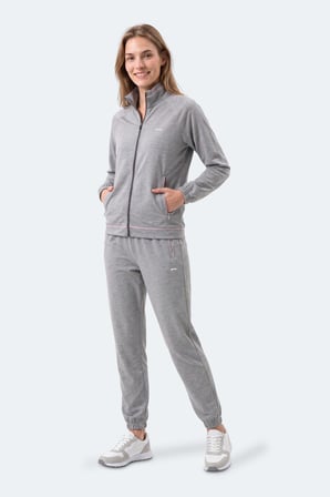 Slazenger FANE Kadın  Siyah Eşofman Takımı