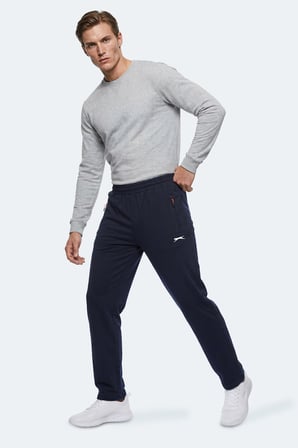 Slazenger FLASHONE Erkek  Indigo Eşofman Altı