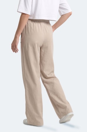 Slazenger SUNFLOWER Kadın  Bej Eşofman Altı