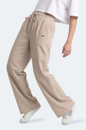 Slazenger SUNFLOWER Kadın  Bej Eşofman Altı