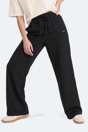 Slazenger SUNFLOWER Kadın  Siyah Eşofman Altı