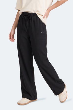Slazenger SUNFLOWER Kadın  Siyah Eşofman Altı