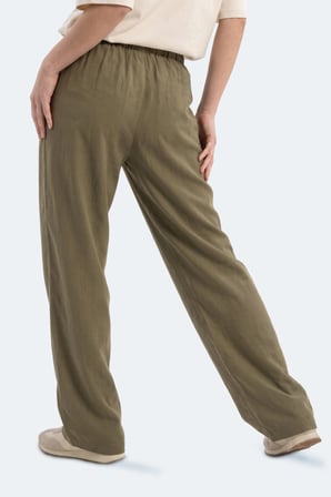 Slazenger SUNFLOWER Kadın  Su Yeşili Eşofman Altı