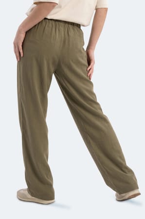 Slazenger SUNFLOWER Kadın  Su Yeşili Eşofman Altı