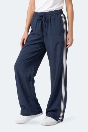 Slazenger STARLIGHT IN Kadın Bol Paça Lacivert Eşofman Altı