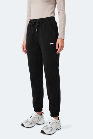 Slazenger NESSA I Kadın  Siyah Eşofman Altı
