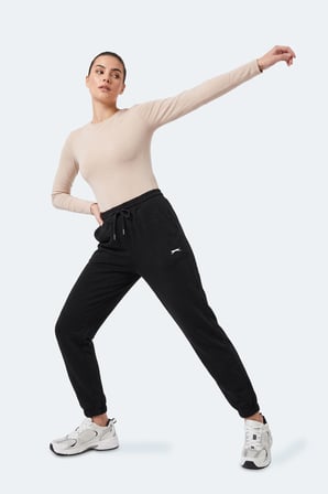 Slazenger NESSA I Kadın  Siyah Eşofman Altı