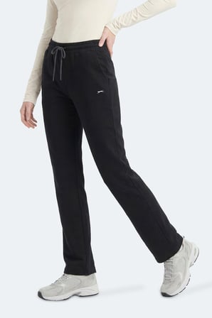 Slazenger NAYA I Kadın  Siyah Eşofman Altı