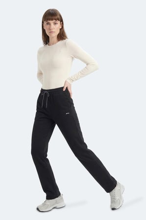Slazenger NAYA I Kadın  Siyah Eşofman Altı
