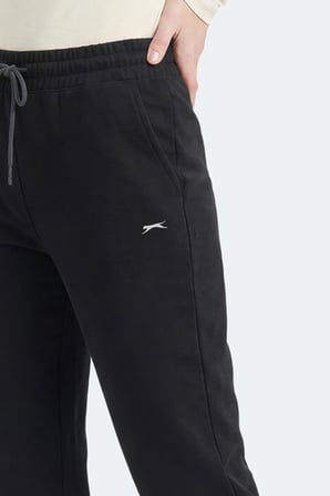 Slazenger NAYA I Kadın  Siyah Eşofman Altı