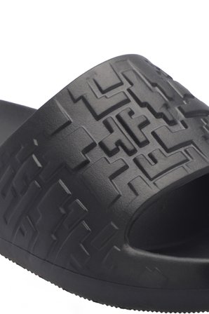 Slazenger THOR I Erkek  Siyah Terlik