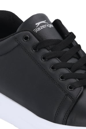 Slazenger DOWNTOWN I Erkek  Siyah / Beyaz Günlük Spor Ayakkabısı
